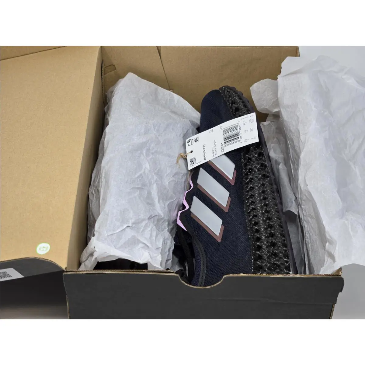 Adidas shoes - adidas 4DFWD - ID3501 - Black 19