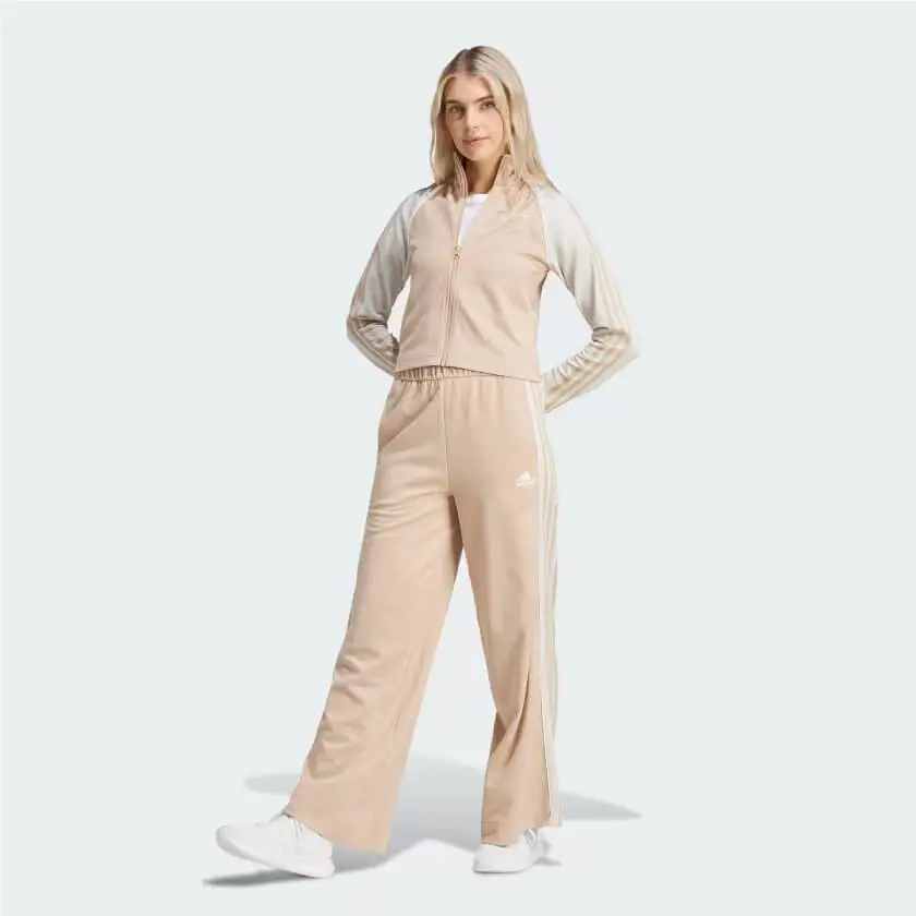 Adidas Originals Women`s Sportswear Teamsport Track Suit Jacket Pant