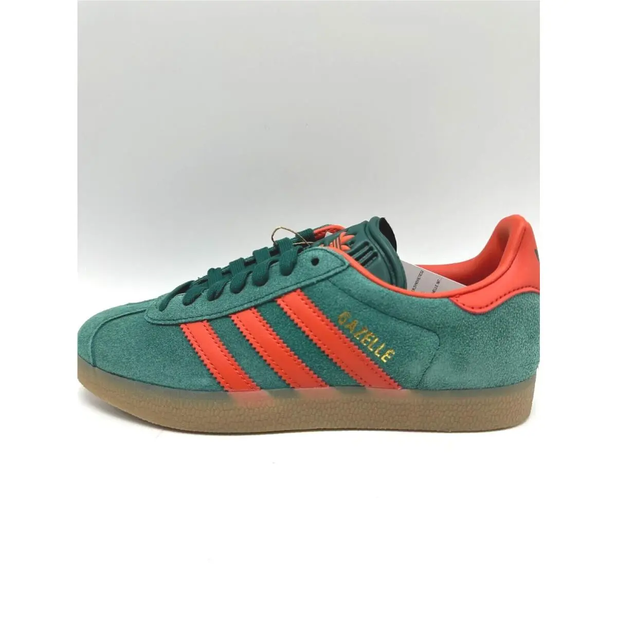 Adidas shoes - adidas Gazelle - Gazelle - IG6200 - COLLEGIATE GREEN/PRELOVED RED/GUM 0