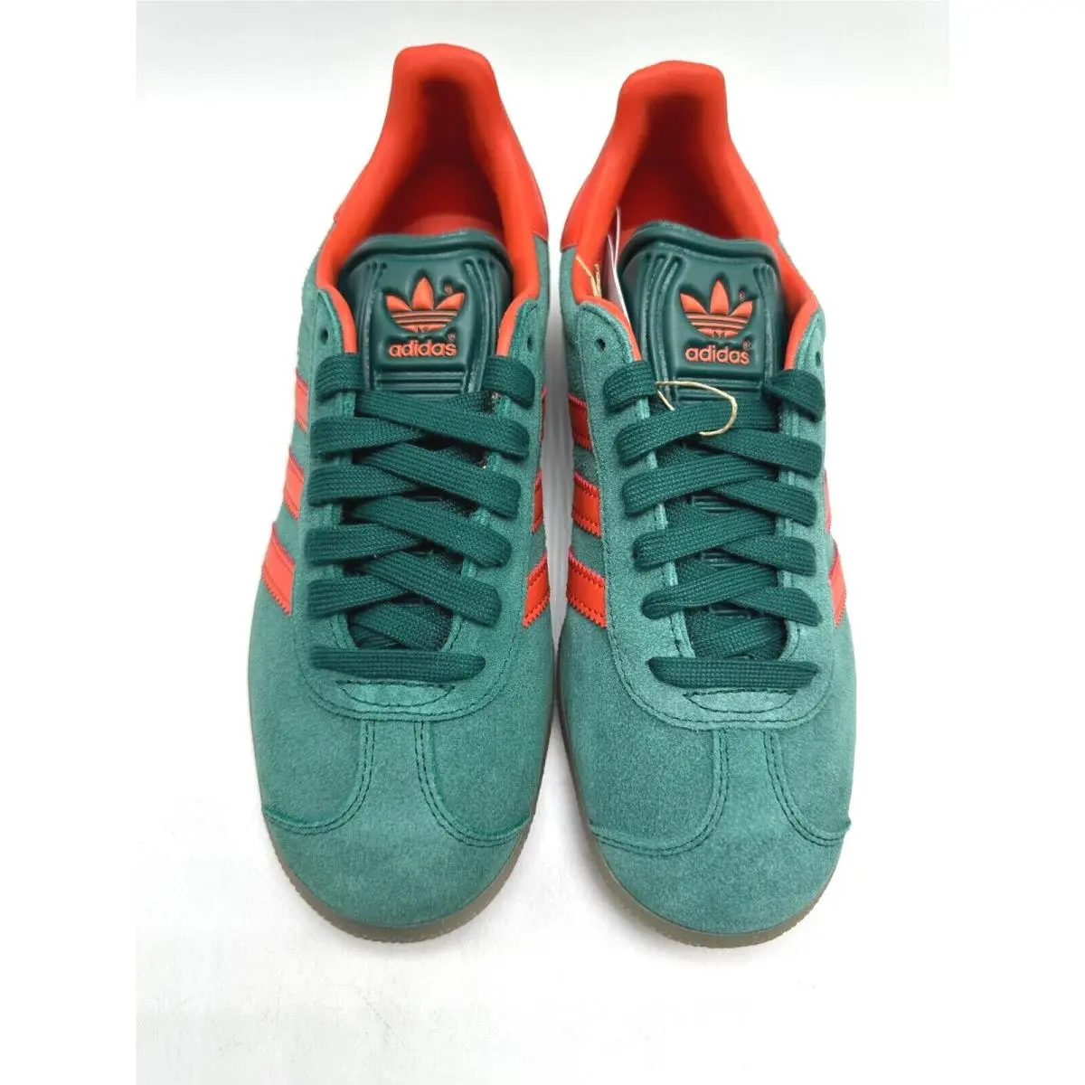 Adidas shoes - adidas Gazelle - Gazelle - IG6200 - COLLEGIATE GREEN/PRELOVED RED/GUM 1