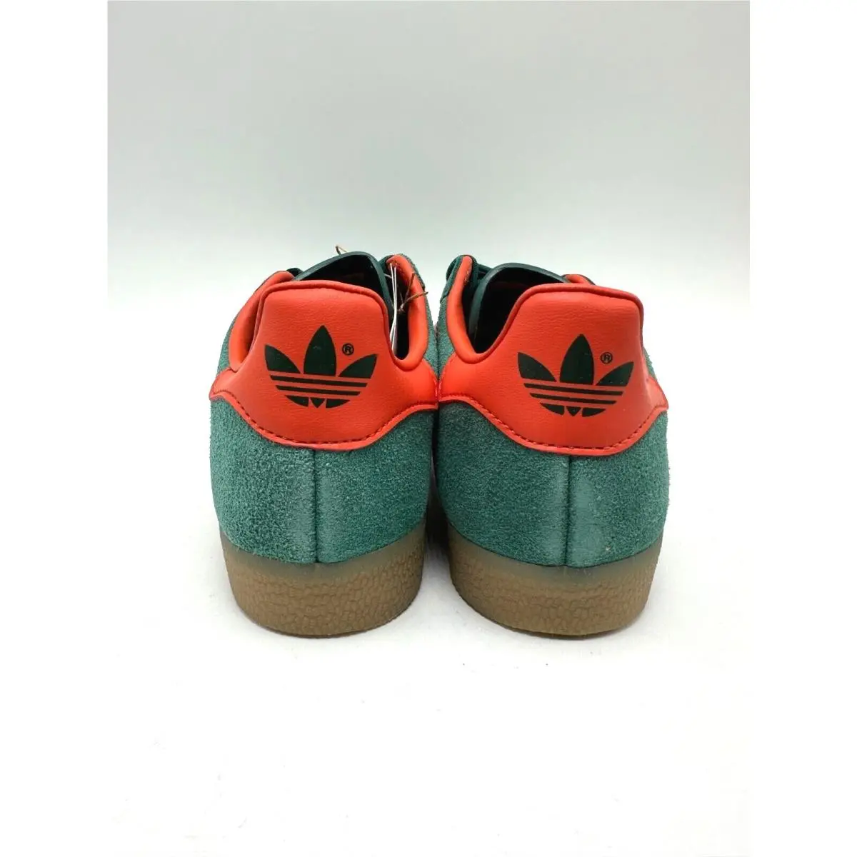 Adidas shoes - adidas Gazelle - Gazelle - IG6200 - COLLEGIATE GREEN/PRELOVED RED/GUM 8
