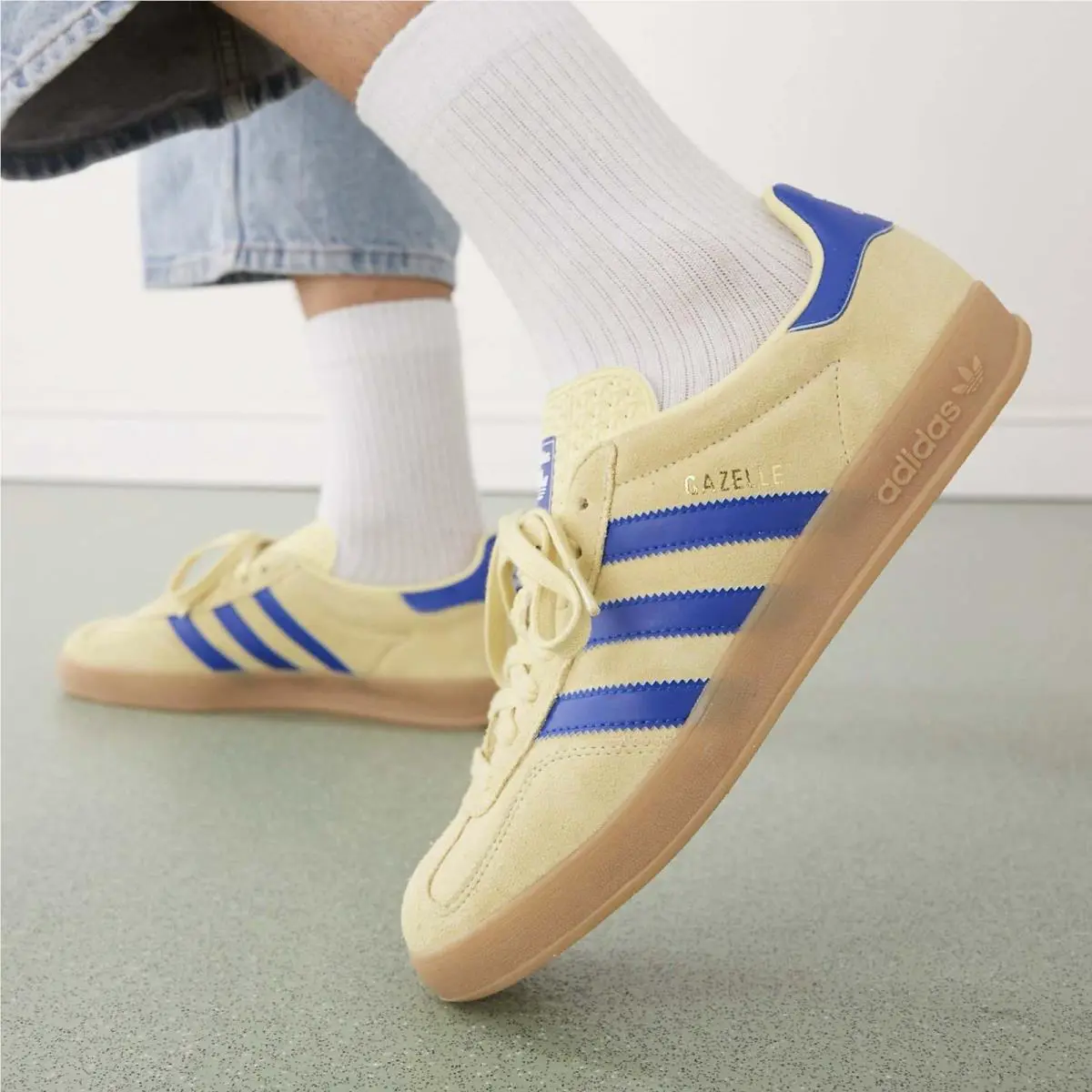 Adidas shoes - adidas Originals Gazelle - Originals Gazelle - Yellow 12