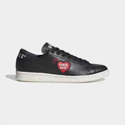 Adidas shoes - adidas Stan Smith x Human Made - FY0736 - Black 10
