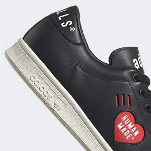 Adidas shoes - adidas Stan Smith x Human Made - FY0736 - Black 14