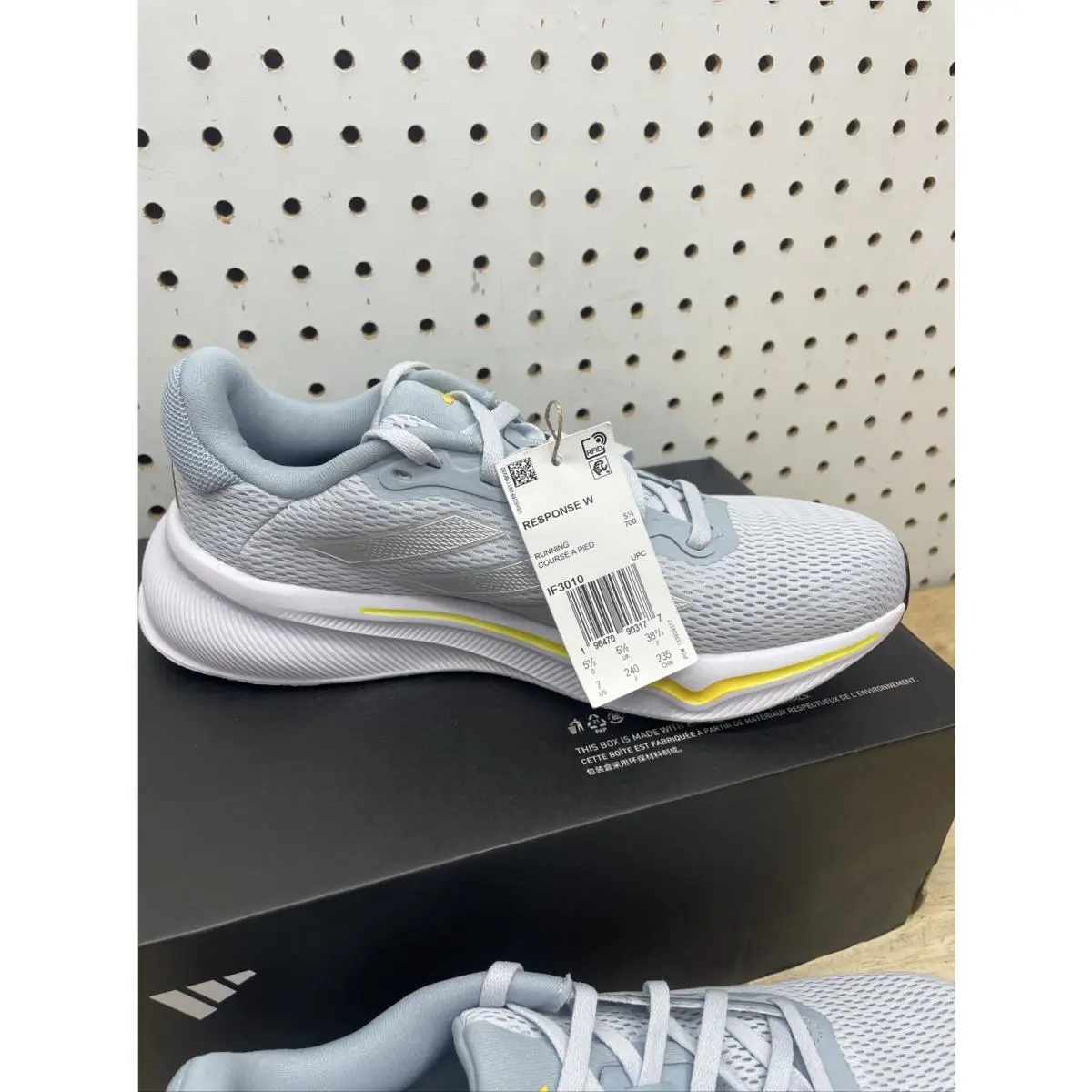 Adidas shoes - adidas Response - Response - IF3010 - Blue (UPC: 4066763907914) 16
