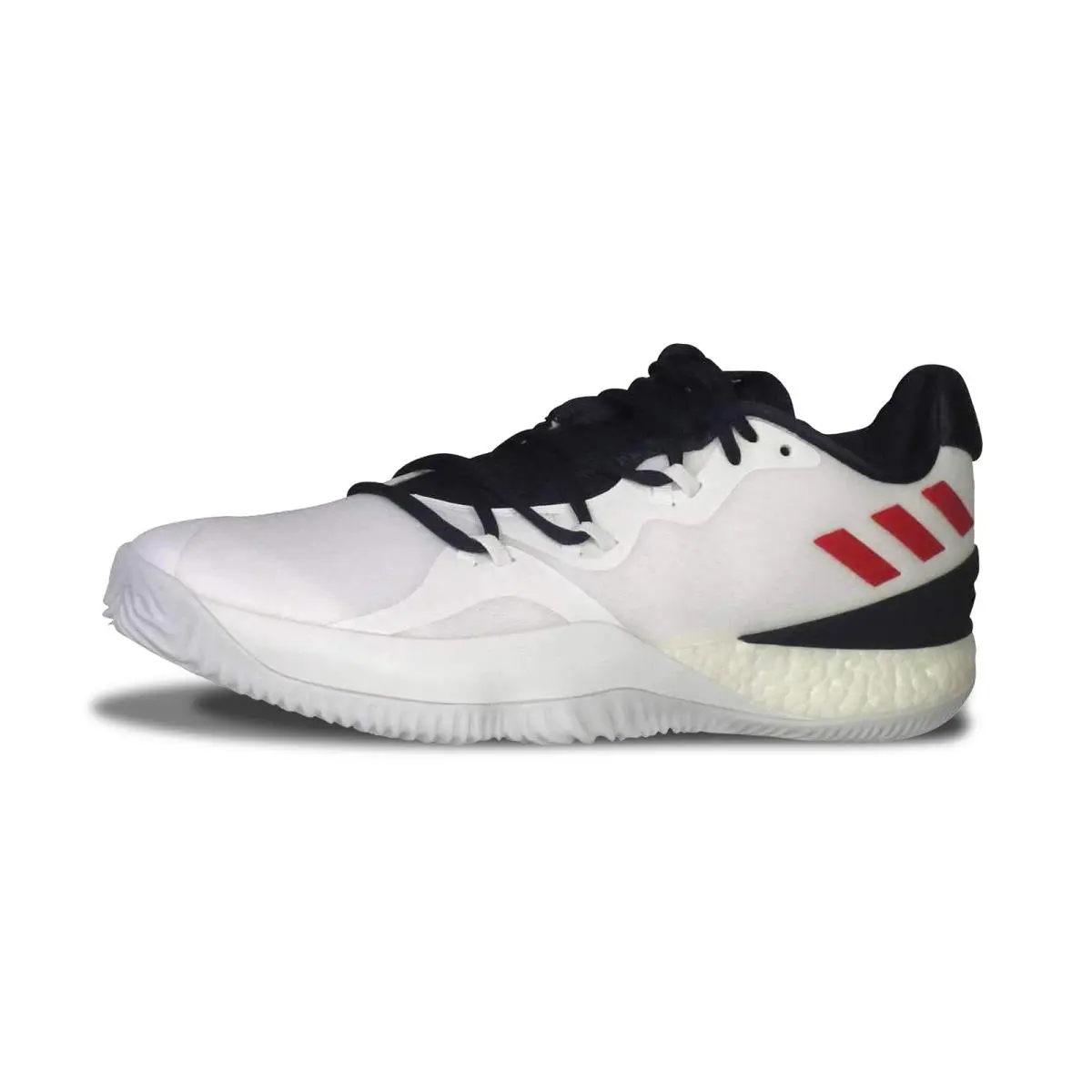 D97366 Mens Adidas Crazy Light Boost 2018 Usa Basketball - White