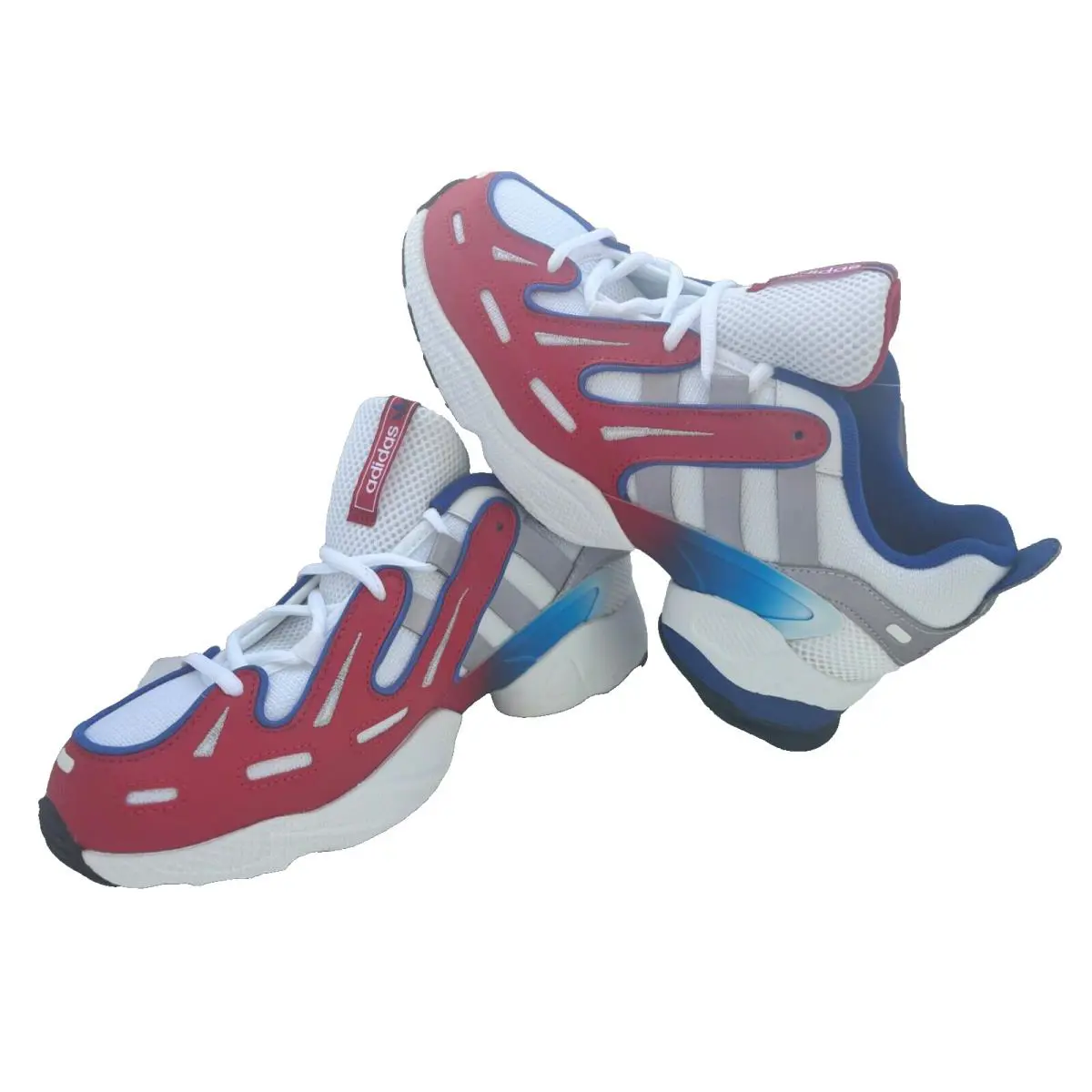 Adidas shoes - adidas EQT Gazelle - EQT Gazelle - ADIDAS EG6480 - CLOUD WHITE / SCARLET / COLLEGIATE ROYAL 8