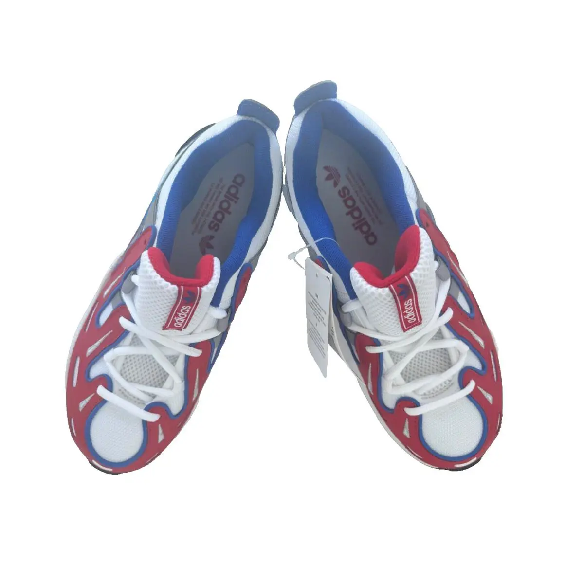 Adidas shoes - adidas EQT Gazelle - EQT Gazelle - ADIDAS EG6480 - CLOUD WHITE / SCARLET / COLLEGIATE ROYAL 10