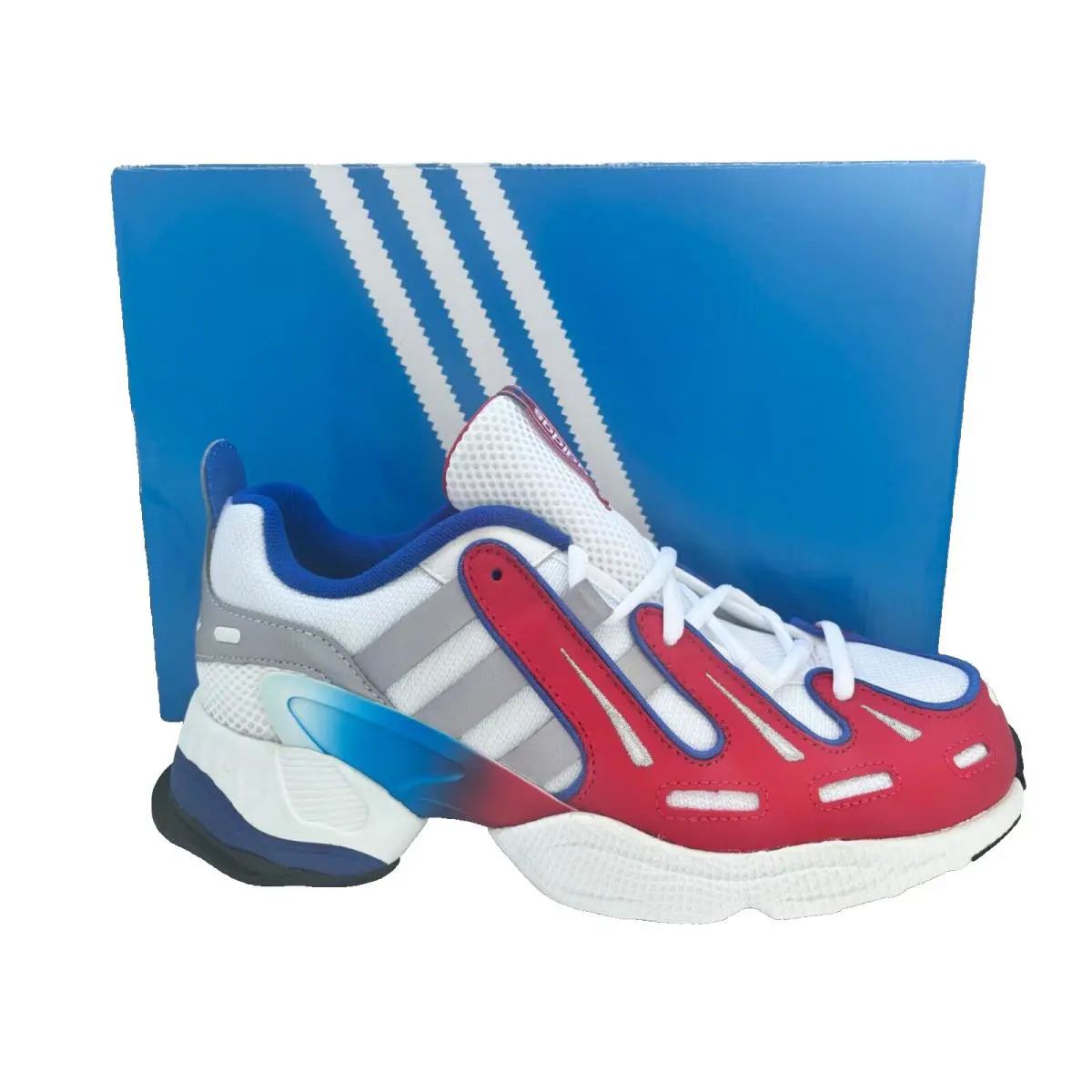 Adidas shoes - adidas EQT Gazelle - EQT Gazelle - ADIDAS EG6480 - CLOUD WHITE / SCARLET / COLLEGIATE ROYAL 0