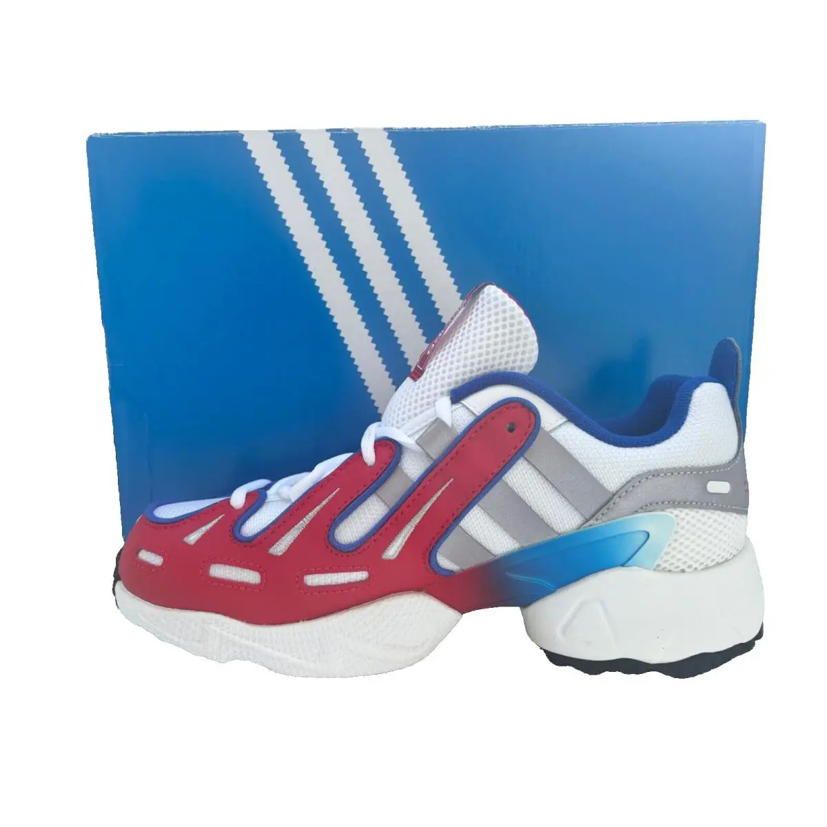 Adidas shoes - adidas EQT Gazelle - EQT Gazelle - ADIDAS EG6480 - CLOUD WHITE / SCARLET / COLLEGIATE ROYAL 1