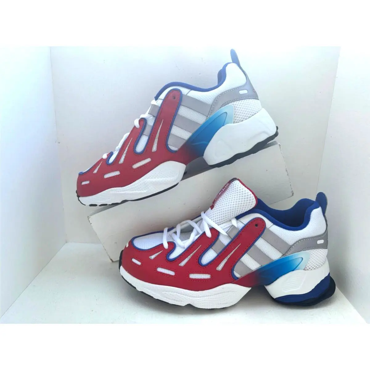 Adidas shoes - adidas EQT Gazelle - EQT Gazelle - ADIDAS EG6480 - CLOUD WHITE / SCARLET / COLLEGIATE ROYAL 2