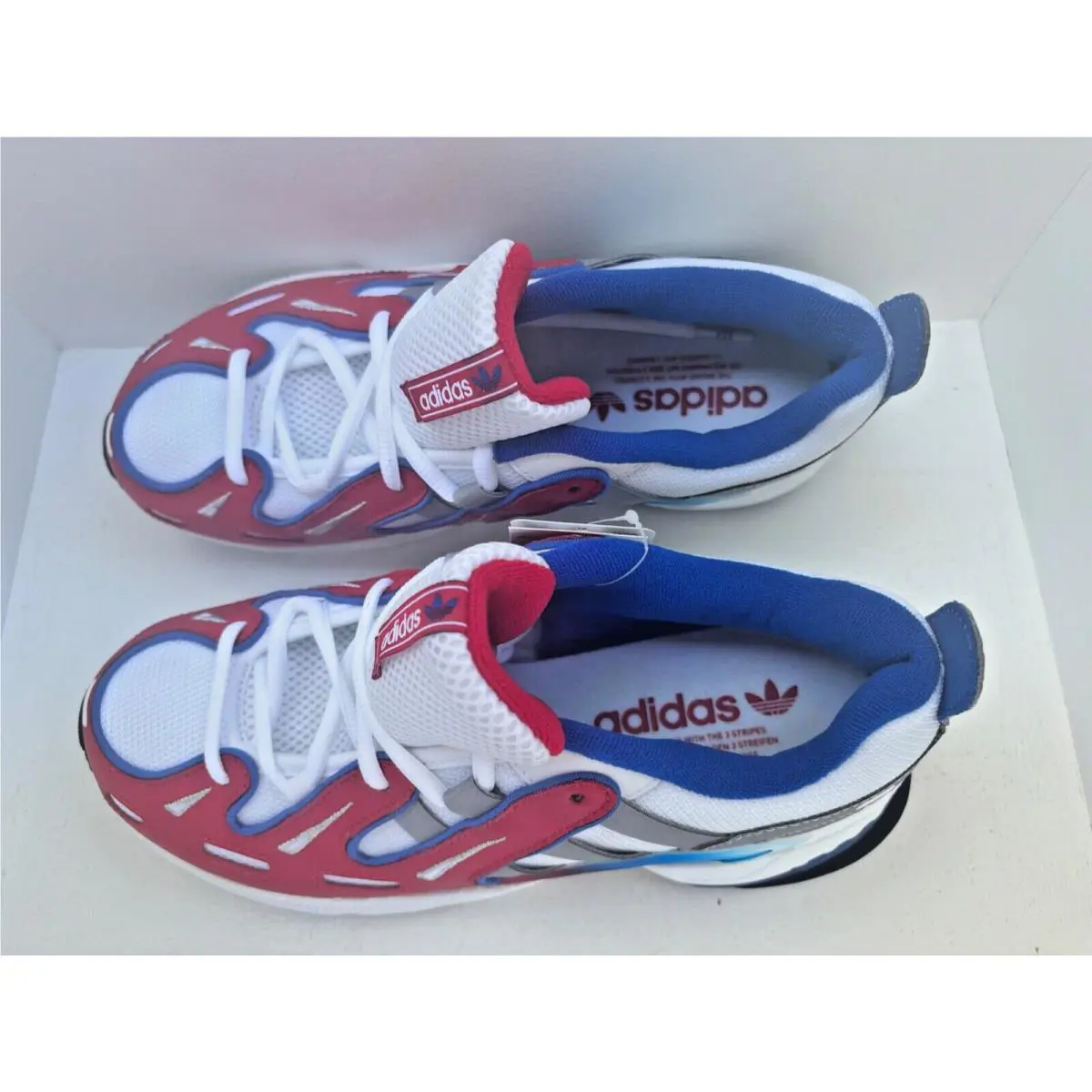 Adidas shoes - adidas EQT Gazelle - EQT Gazelle - ADIDAS EG6480 - CLOUD WHITE / SCARLET / COLLEGIATE ROYAL 21