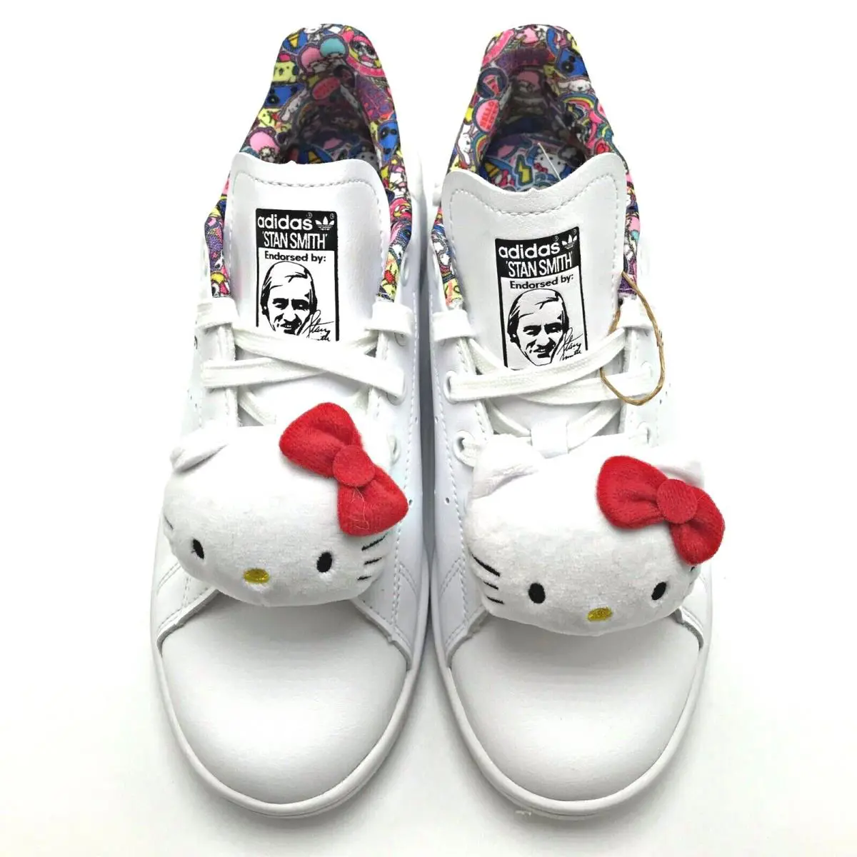 Adidas shoes - adidas Stan Smith - Stan Smith - HP9656 - CLOUD WHITE/CORE BLACK/LIGHT FLASH RED 1