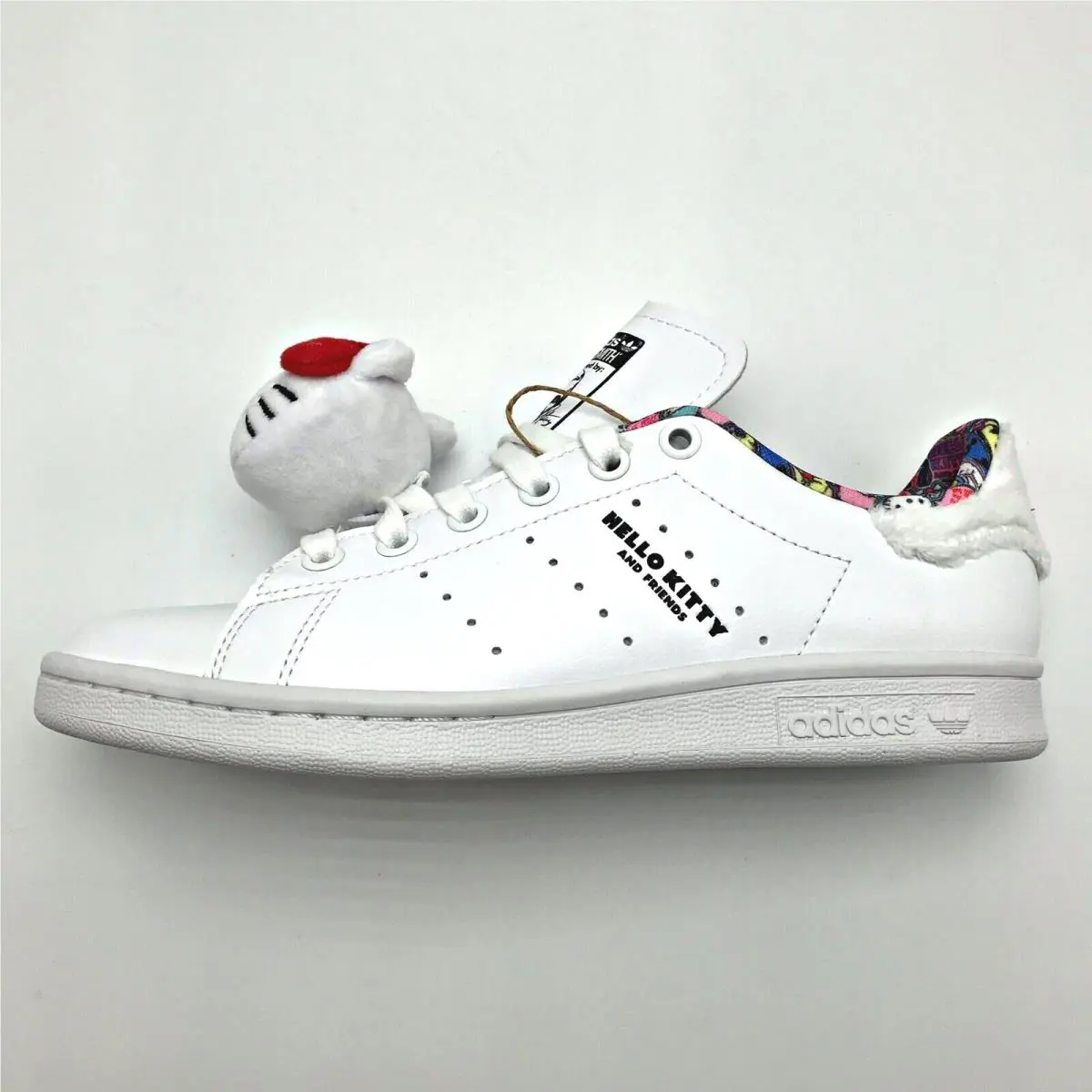 Adidas shoes - adidas Stan Smith - Stan Smith - HP9656 - CLOUD WHITE/CORE BLACK/LIGHT FLASH RED 0