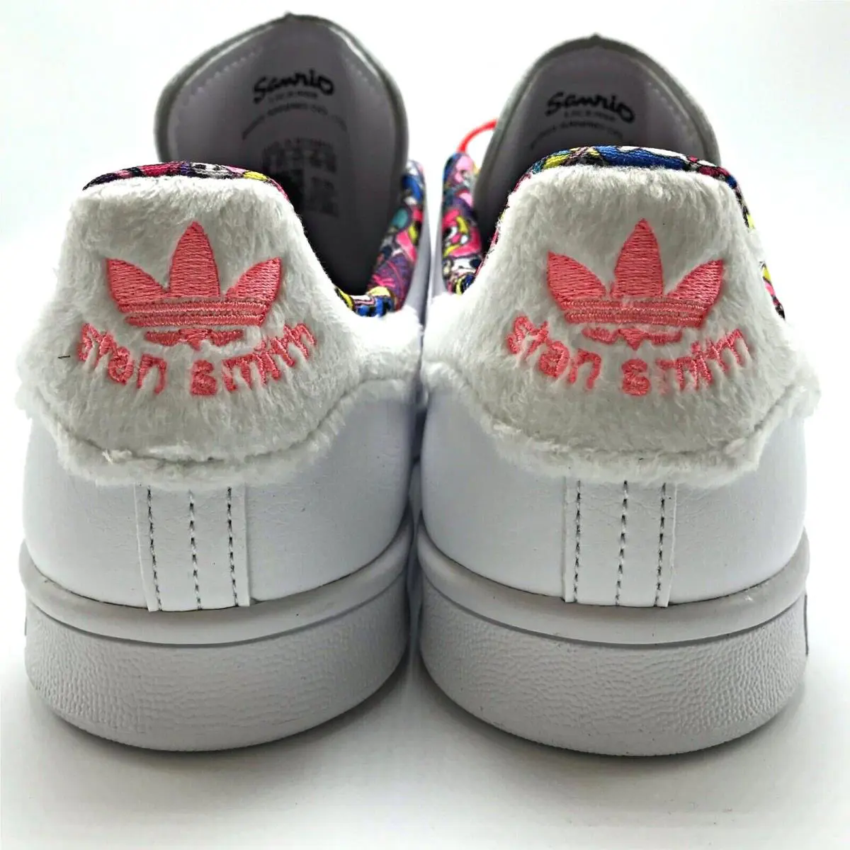 Adidas shoes - adidas Stan Smith - Stan Smith - HP9656 - CLOUD WHITE/CORE BLACK/LIGHT FLASH RED 2