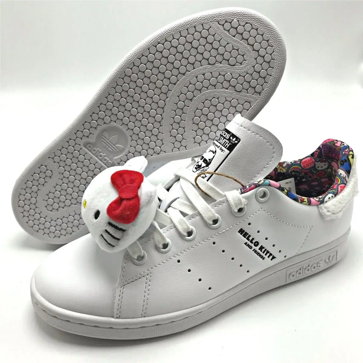Adidas shoes - adidas Stan Smith - Stan Smith - HP9656 - CLOUD WHITE/CORE BLACK/LIGHT FLASH RED 3