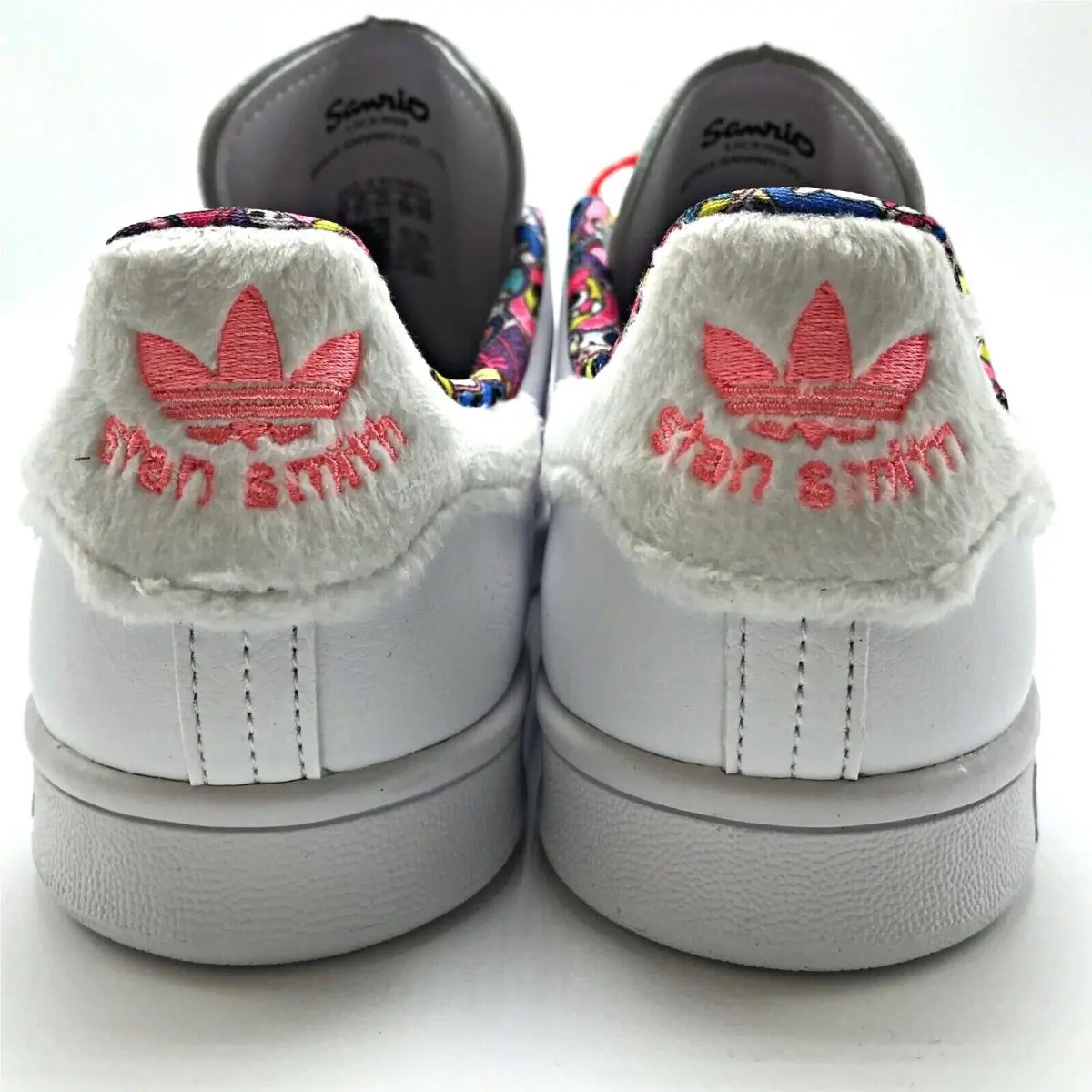 Adidas shoes - adidas Stan Smith - Stan Smith - HP9656 - CLOUD WHITE/CORE BLACK/LIGHT FLASH RED 9