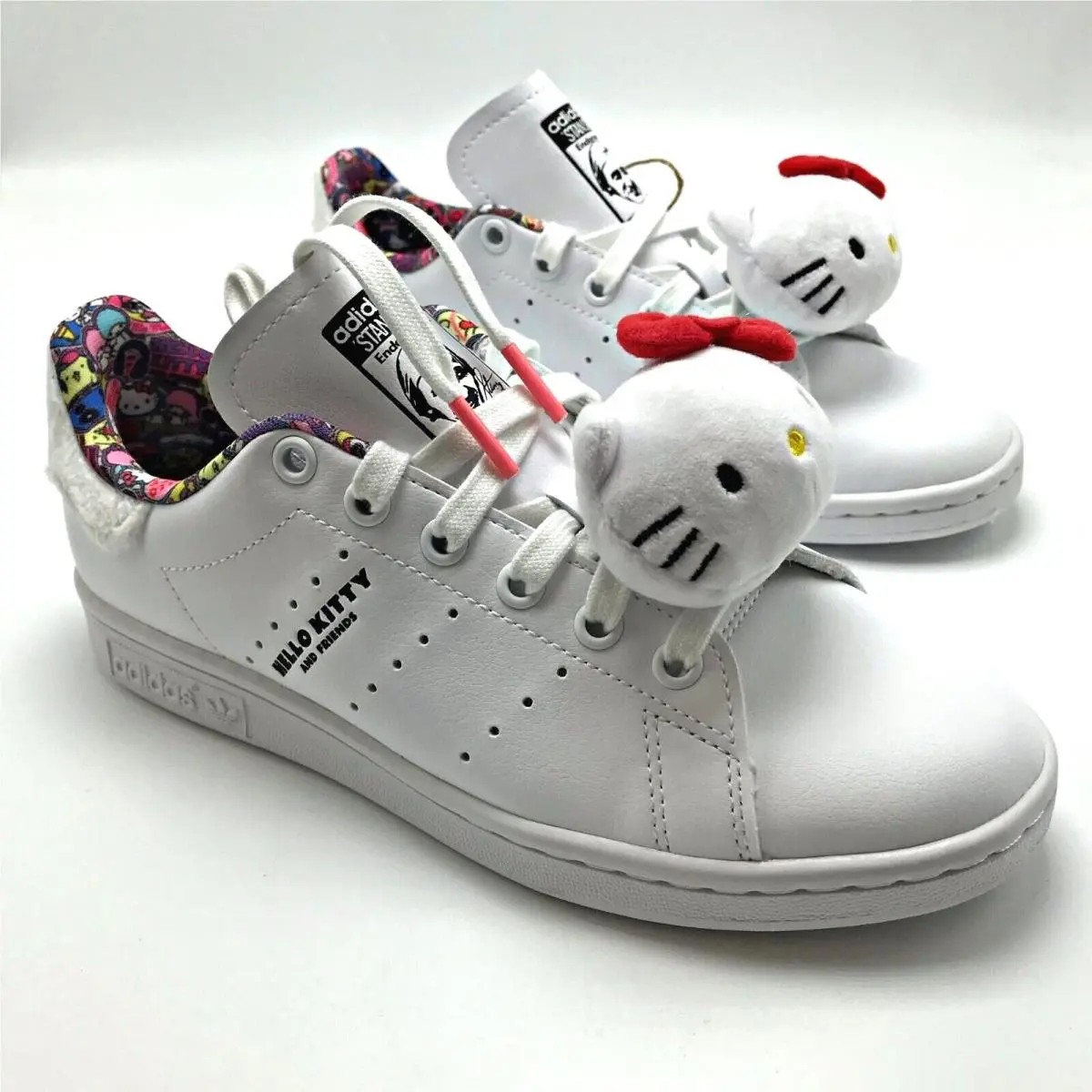 Adidas shoes - adidas Stan Smith - Stan Smith - HP9656 - CLOUD WHITE/CORE BLACK/LIGHT FLASH RED 11