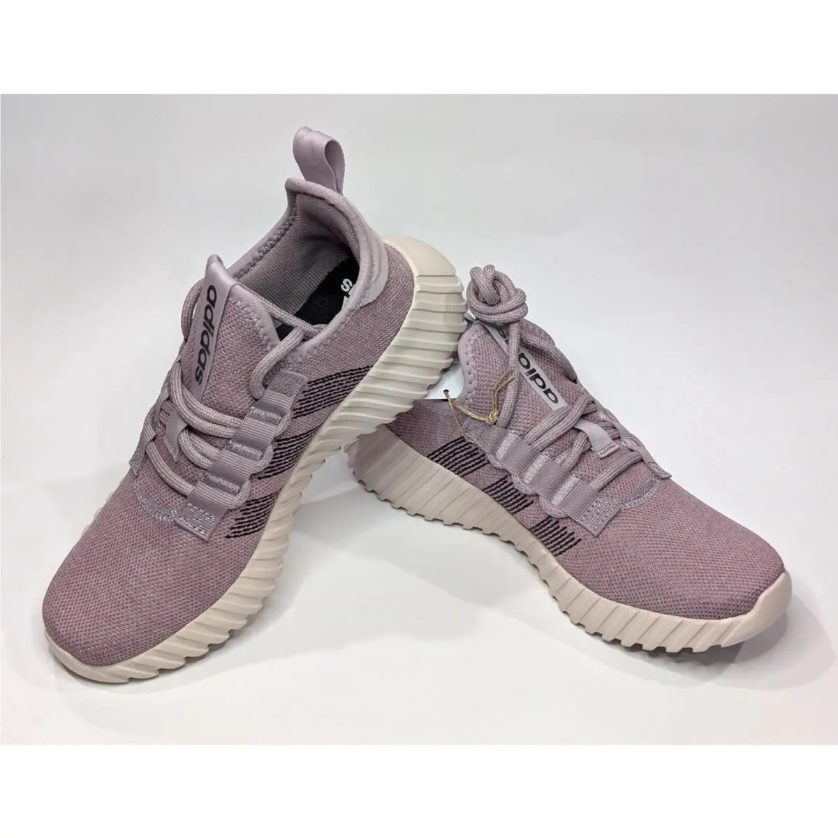 Adidas Kaptir Flow Mauvee/black Women`s Running Shoes - Size 7 IE3605