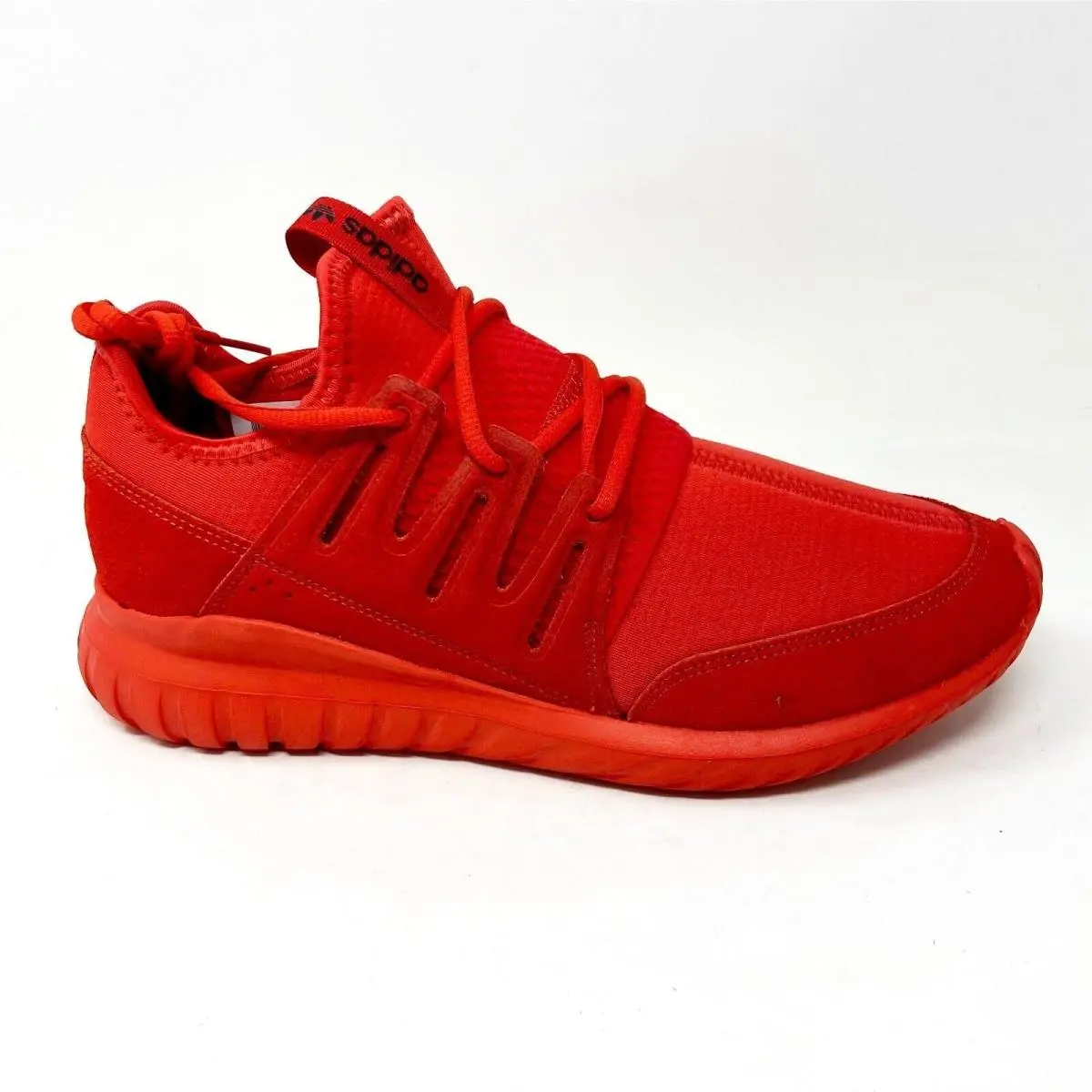 Adidas shoes - adidas Tubular Radial - Tubular Radial - S80116 - Red 0