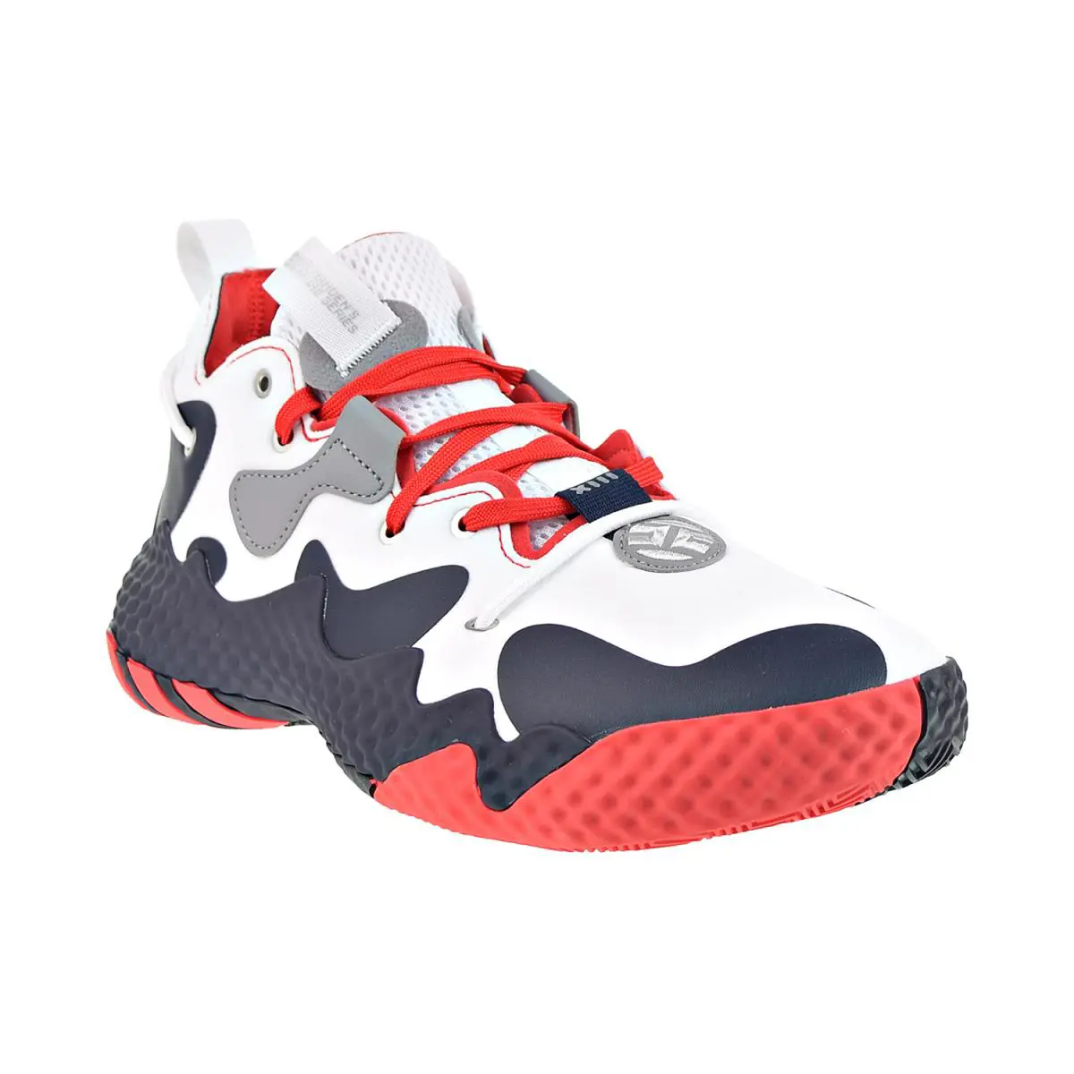 Adidas shoes - gv9081 - gv9081 - Cloud White/Vivid Red/Legend Ink 0