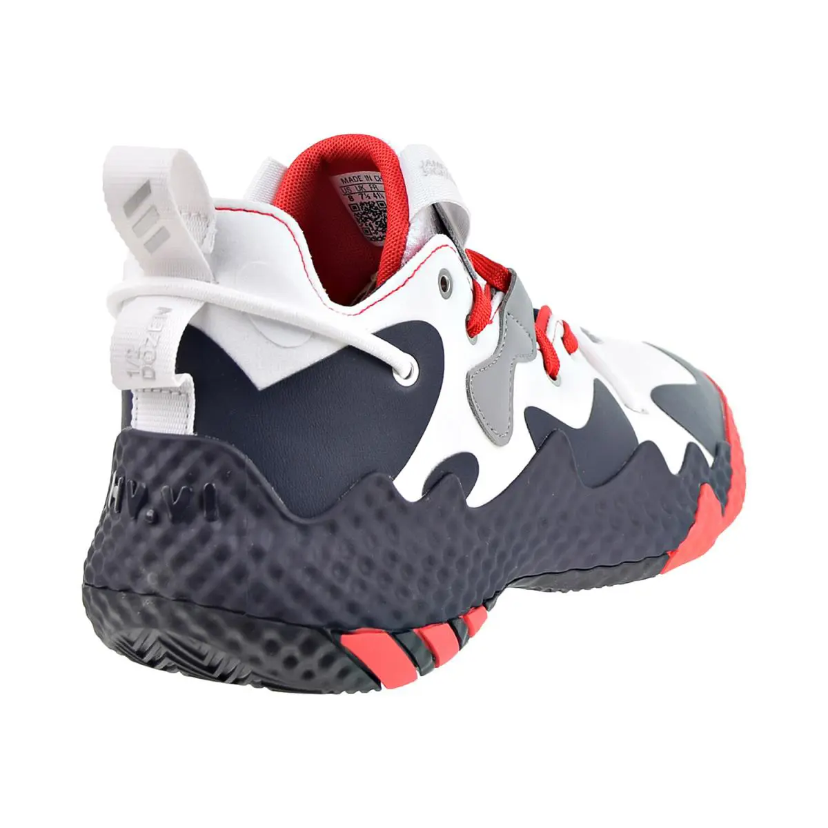 Adidas shoes - gv9081 - gv9081 - Cloud White/Vivid Red/Legend Ink 1