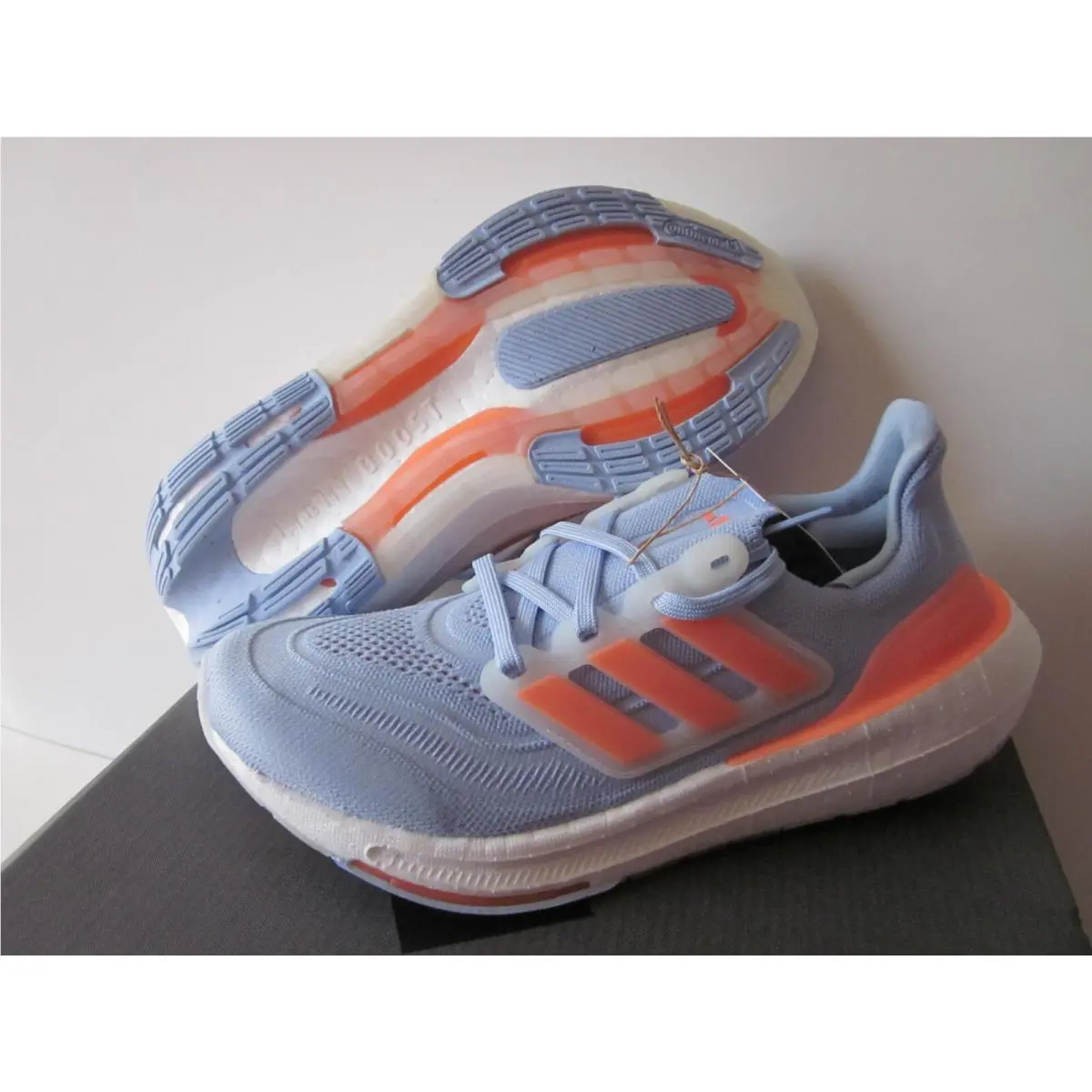 Adidas shoes - adidas UltraBoost Light - UltraBoost Light - Blue/Orange 0