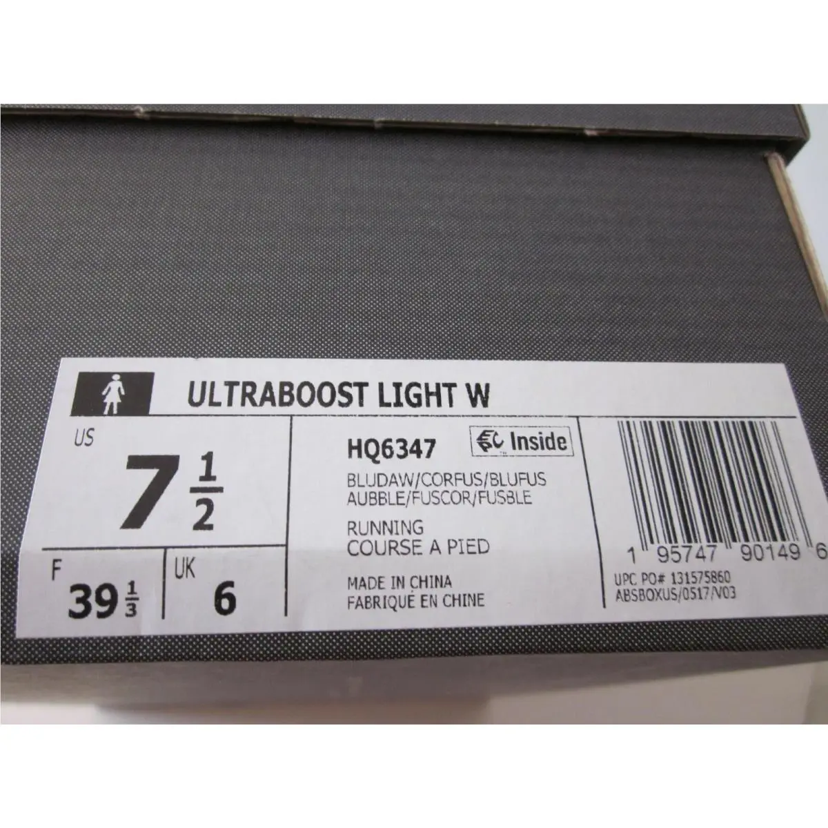 Adidas shoes - adidas UltraBoost Light - UltraBoost Light - Blue/Orange 1