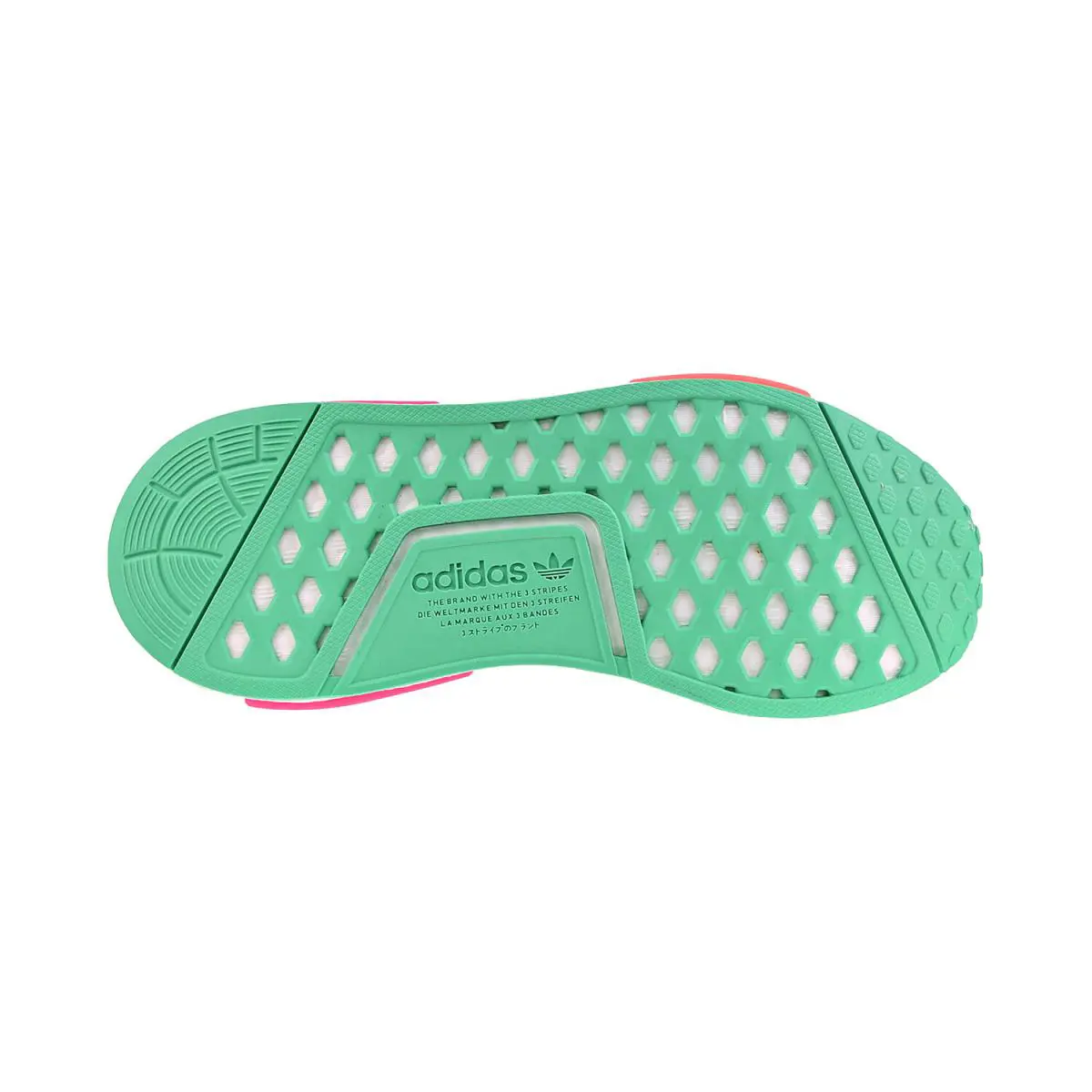 Adidas shoes - gz4964 - gz4964 - White/Hi-Res Green/Real Magenta 4
