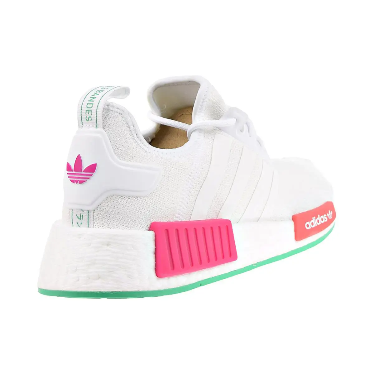 Adidas shoes - gz4964 - gz4964 - White/Hi-Res Green/Real Magenta 7