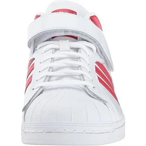 Adidas shoes - adidas Pro Shell - Pro Shell - BY4384 - White/ Scarlet/ Metallic Silver 0