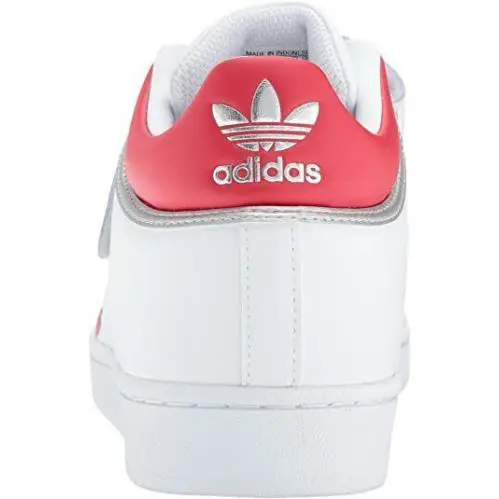 Adidas shoes - adidas Pro Shell - Pro Shell - BY4384 - White/ Scarlet/ Metallic Silver 1