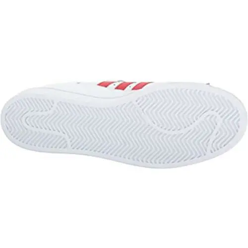 Adidas shoes - adidas Pro Shell - Pro Shell - BY4384 - White/ Scarlet/ Metallic Silver 2