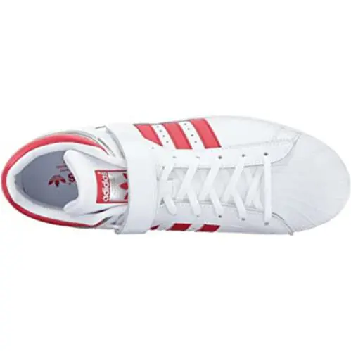 Adidas shoes - adidas Pro Shell - Pro Shell - BY4384 - White/ Scarlet/ Metallic Silver 3