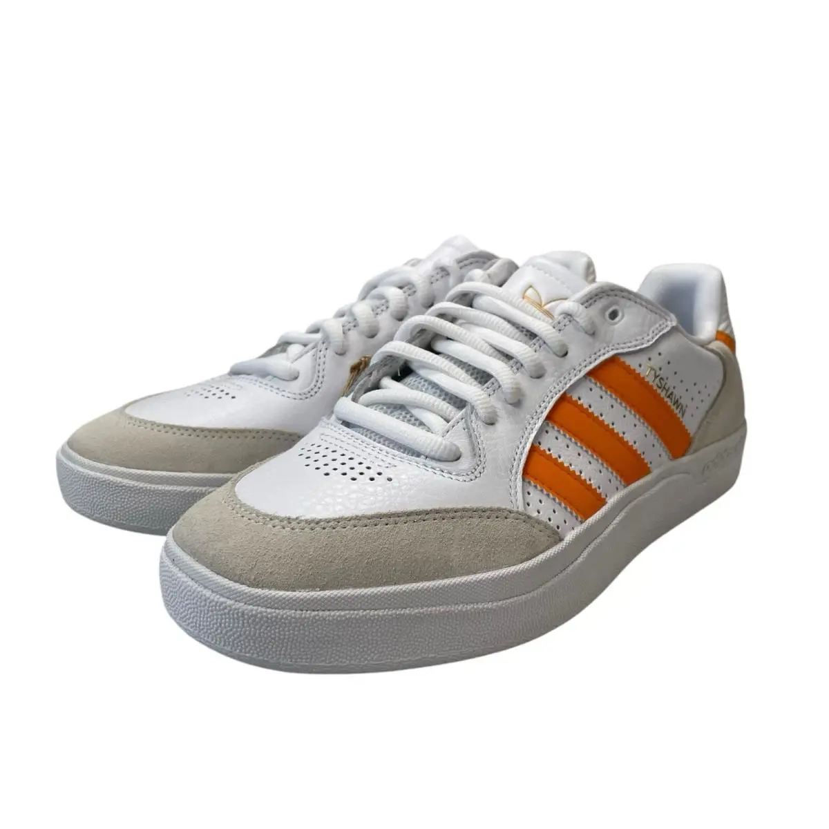 Adidas shoes - adidas Tyshawn Low - Tyshawn Low - IF4621 - White 4