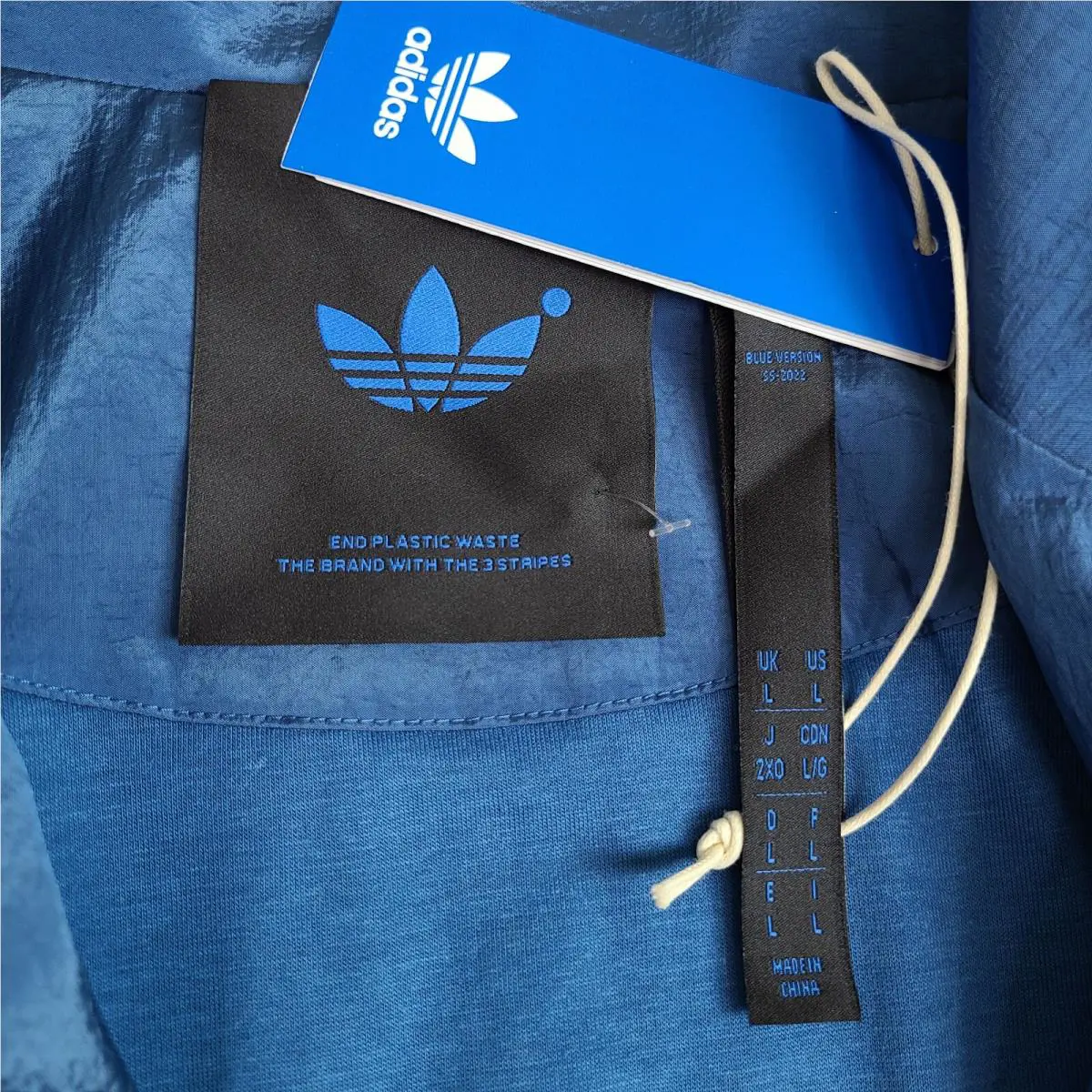 Adidas clothing - Blue 12