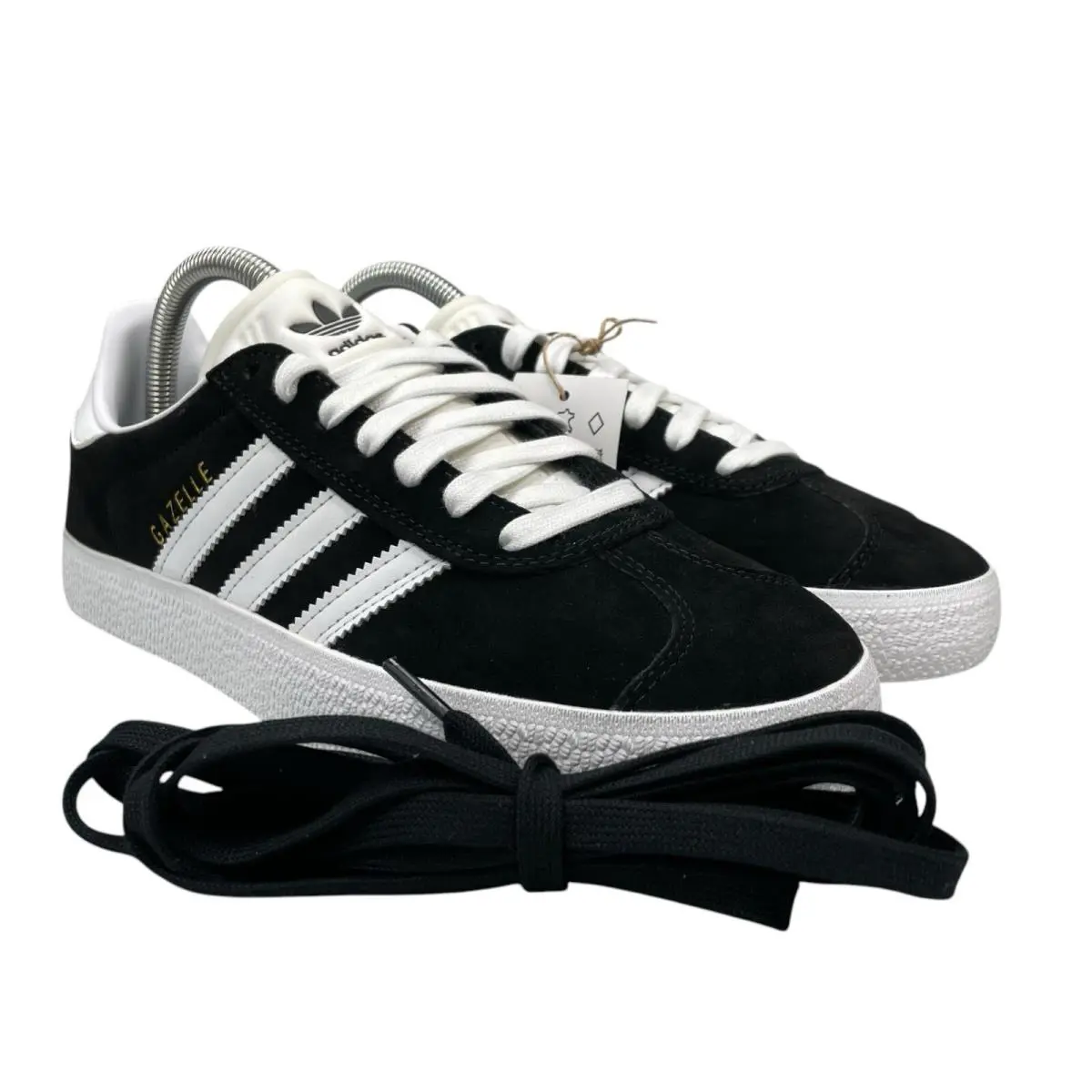 Adidas shoes - adidas Gazelle - Gazelle - FX6563 - Black 8