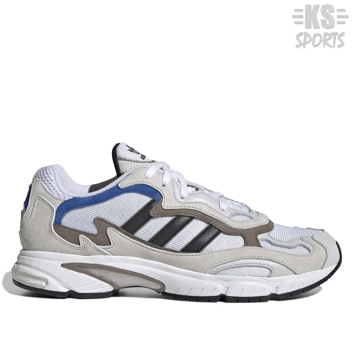 Adidas Temper Run Originals `white Core Black` Men`s Lifestyle Shoes EE7737