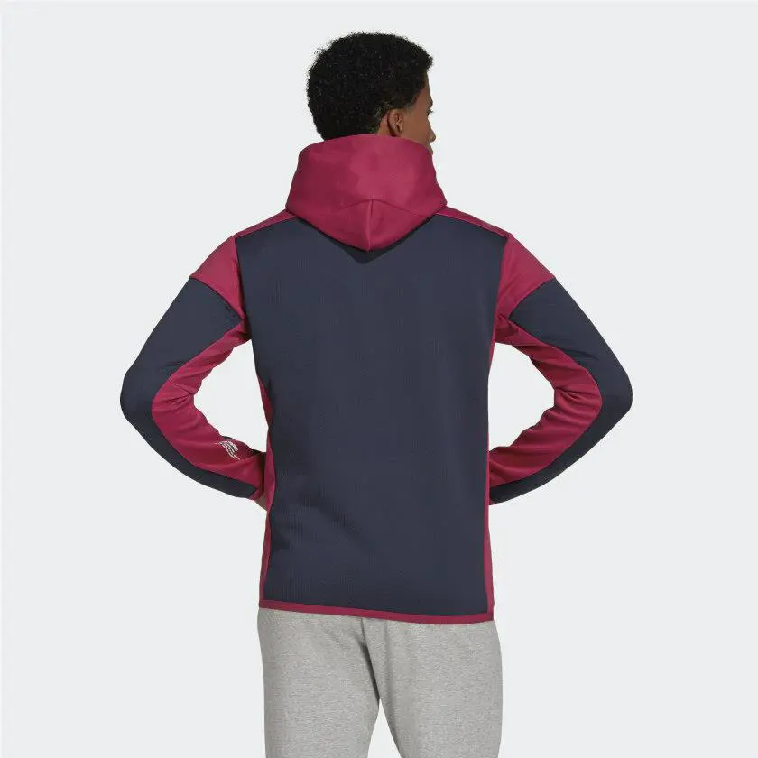 Adidas clothing - FT6131 - FT6131 - Legend Ink / Power Berry 4