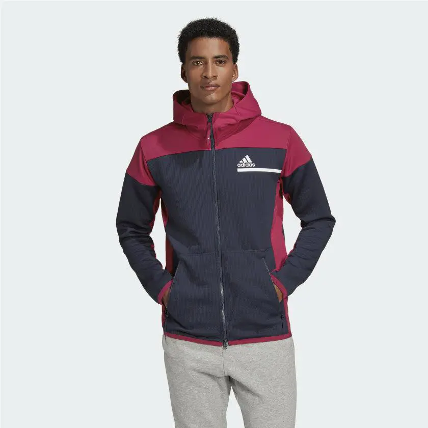 Adidas clothing - FT6131 - FT6131 - Legend Ink / Power Berry 8