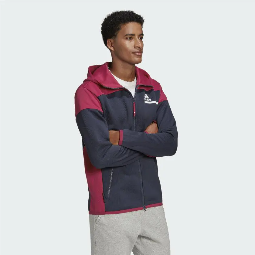 Adidas clothing - FT6131 - FT6131 - Legend Ink / Power Berry 10