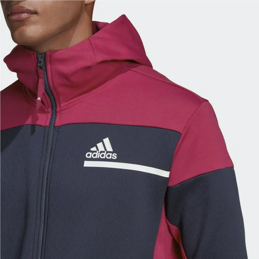 Adidas clothing - FT6131 - FT6131 - Legend Ink / Power Berry 3