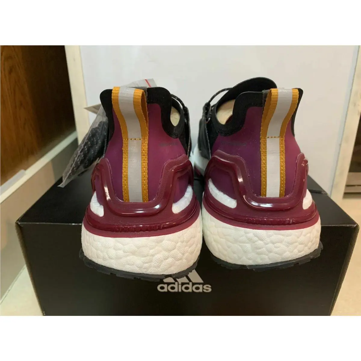 Adidas shoes - Adidas Boost - Boost - EG9803 - Black 8