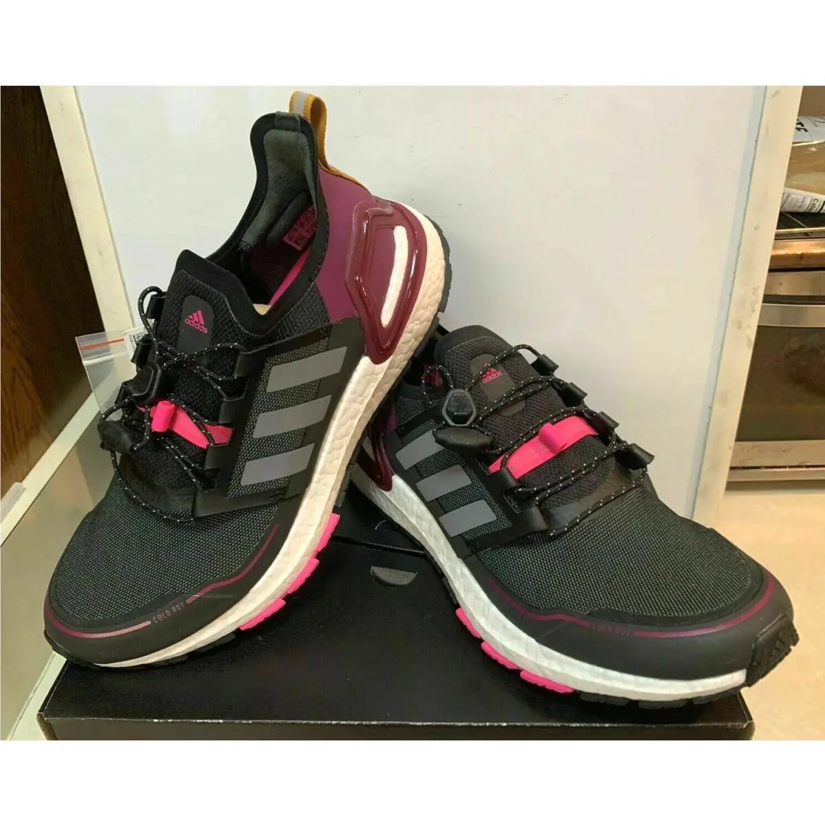Adidas shoes - Adidas Boost - Boost - EG9803 - Black 16