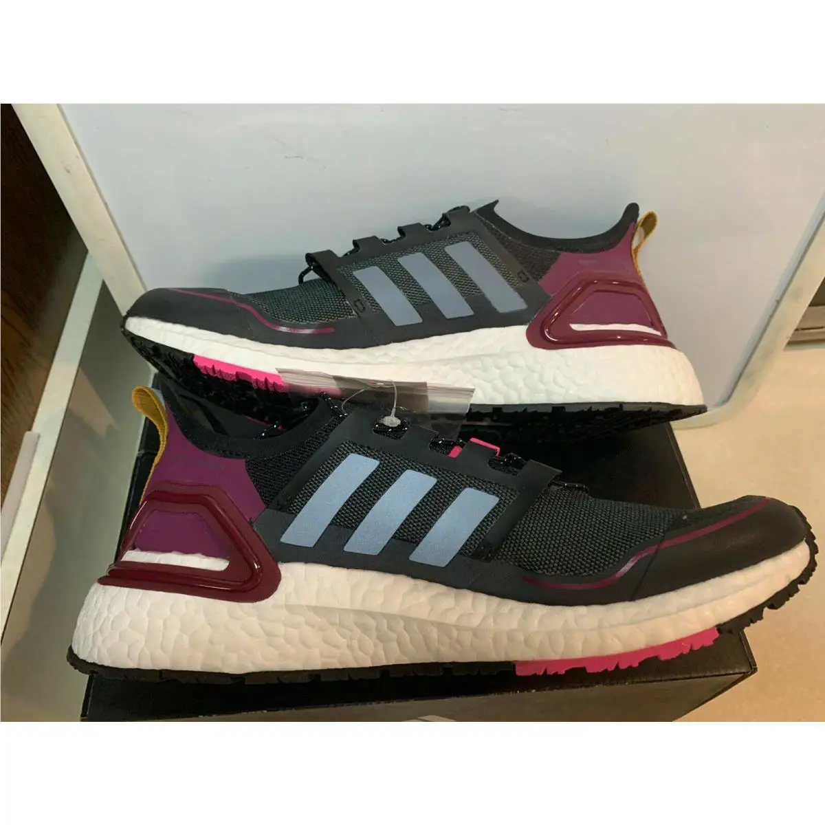 Adidas shoes - Adidas Boost - Boost - EG9803 - Black 18