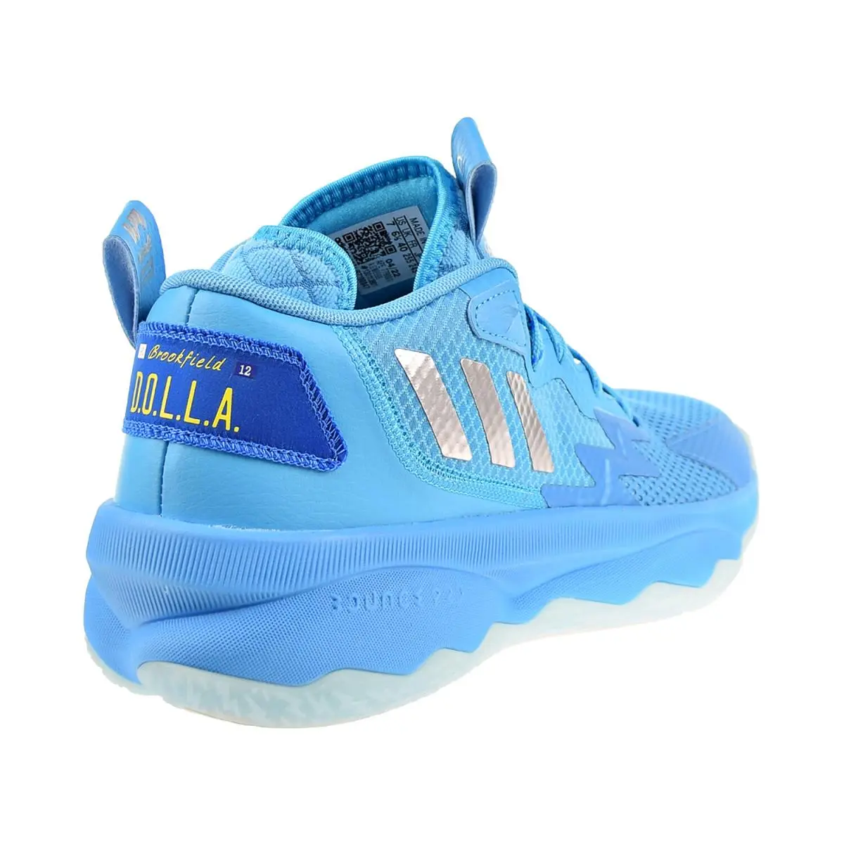 Adidas shoes - gw8998 - gw8998 - Signal Cyan/Silver Metallic/Shock Cyan 1