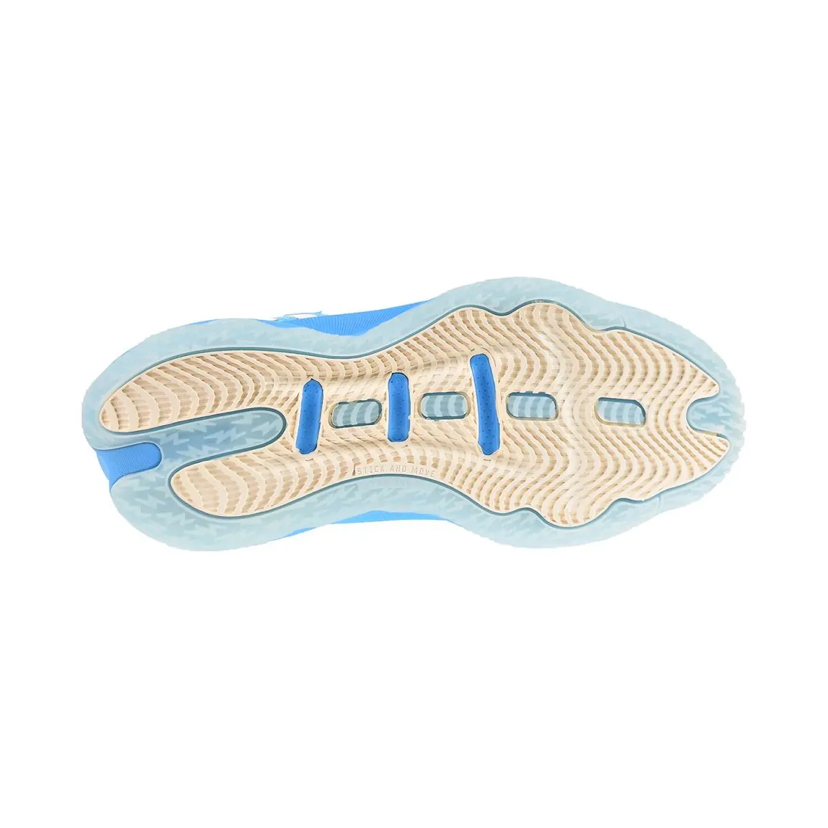 Adidas shoes - gw8998 - gw8998 - Signal Cyan/Silver Metallic/Shock Cyan 4