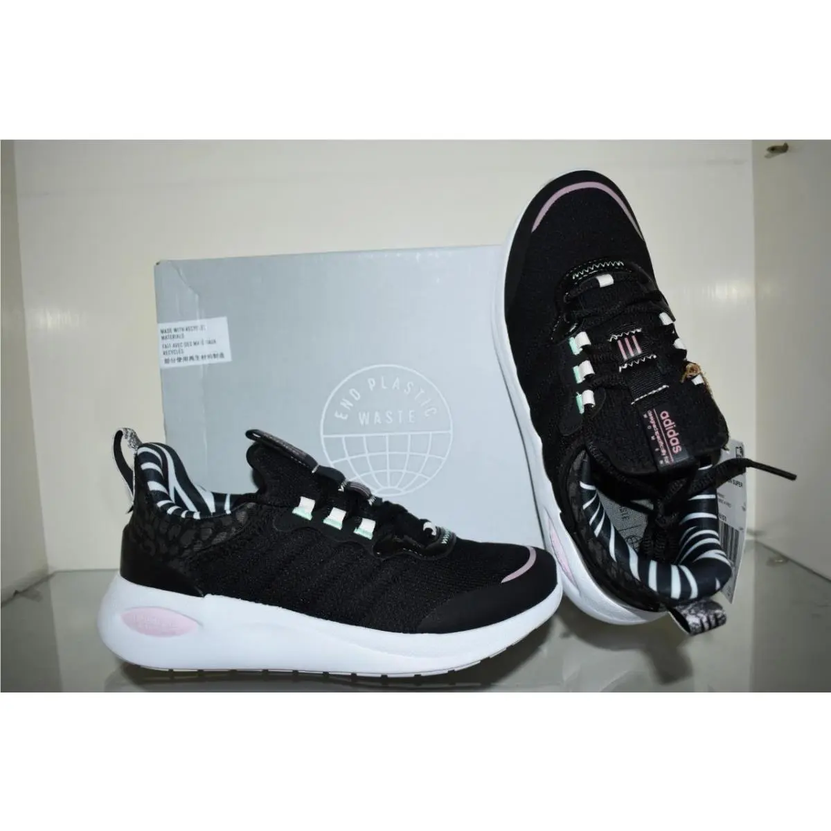 Adidas shoes - adidas Puremotion Super - Puremotion Super - GY6101 - Black 3