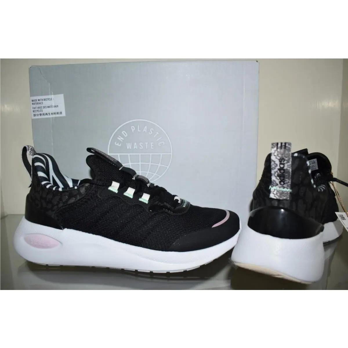 Adidas shoes - adidas Puremotion Super - Puremotion Super - GY6101 - Black 4