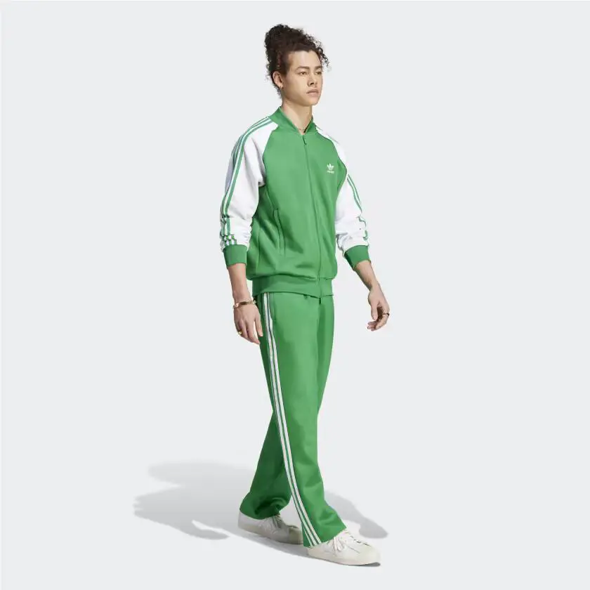 Adidas clothing - II5772 IJ6999 - II5772 IJ6999 - Green / Silver Metallic / White 0